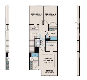 Photos of the Durant model in the Stegall Village subdivision in Cartersville, GA