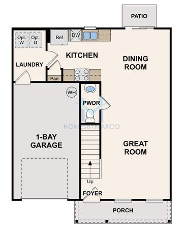 Photos of the Ashton model in the Kinsale subdivision in Macon, GA
