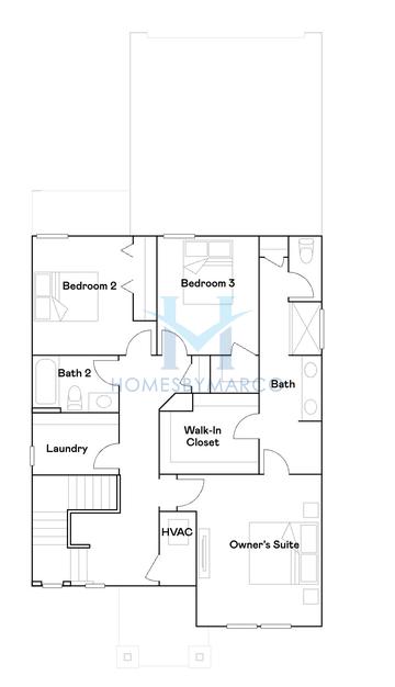 Aurora II model in Springhead Lakes 40s, St. Cloud, FL, built by Lennar