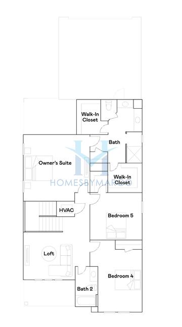 Photos of the Harmony II model in the Springhead Lakes 40s subdivision in St. Cloud, FL