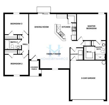 Photos of the Crane model in the Citrus Place subdivision in Babson Park, FL