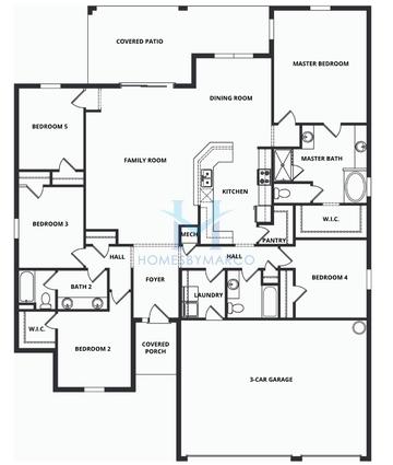 Photos of the Key West model in the Citrus Place subdivision in Babson Park, FL
