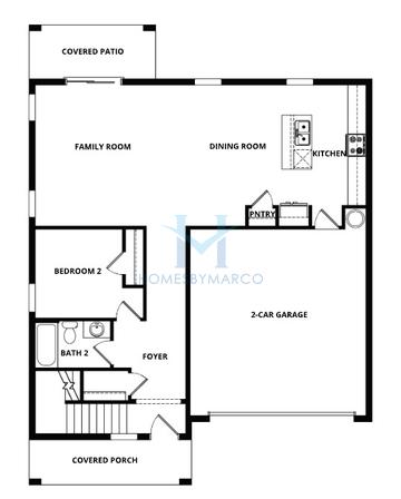 Ruby model in Citrus Place, Babson Park, FL, built by LGI Homes