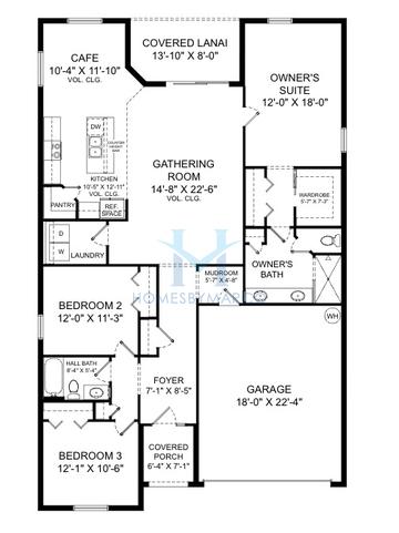 Photos of the Sophia model in the Woodland Crossings subdivision in Wildwood, FL