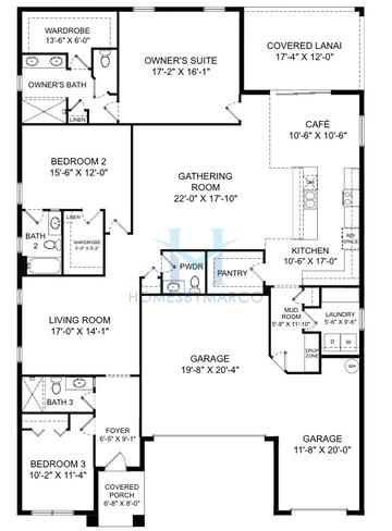 Photos of the Monroe model in the Bellaviva subdivision in Auburndale, FL