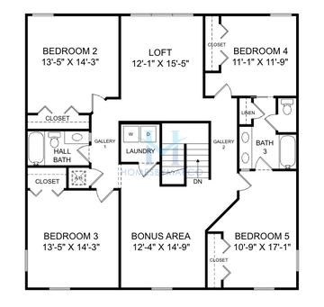 Photos of the Wayfair III model in the Woodland Crossings subdivision in Wildwood, FL
