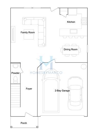 Whitetail model in Waterstone, Groveland, FL, built by Lennar