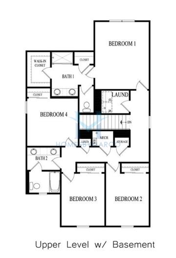 Photos of the Sloan model in the Schaefer Farm subdivision in Burlington, WI