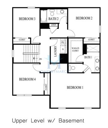 Photos of the Bellamy model in the Schaefer Farm subdivision in Burlington, WI