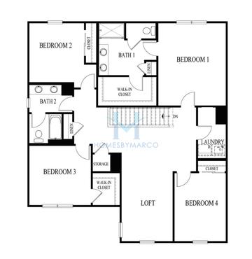 Henley model in Schaefer Farm, Burlington, WI, built by D.R. Horton