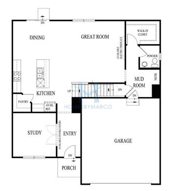Photos of the Henley model in the Schaefer Farm subdivision in Burlington, WI