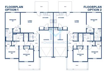 Photos of the Edgewood Express model in the Remington Chase subdivision in Perry, GA