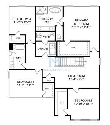 Mathis model in Croftside, Powder Springs, GA, built by Stanley Martin Homes