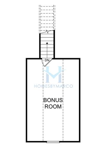 Lexington model in Hampton Ridge, Jefferson, GA, built by Piedmont Residential