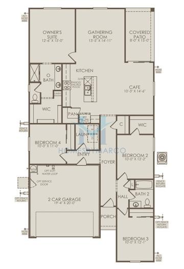 Photos of the Nectar model in the Hayden Estates subdivision in Buckeye, AZ
