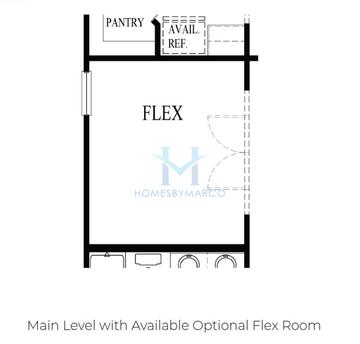Fairfield model in West Point Gardens, Elgin, IL, built by D.R. Horton