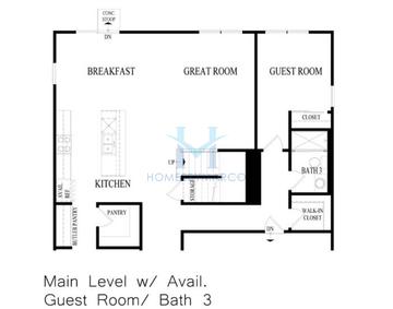 Coventry model in West Point Gardens, Elgin, IL, built by D.R. Horton