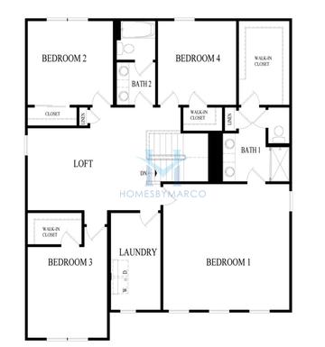 Photos of the Coventry model in the West Point Gardens subdivision in Elgin, IL