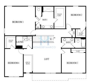 Emerson model in Greenbriar, Plainfield, IL, built by D.R. Horton