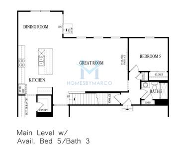 Emerson model in Greenbriar, Plainfield, IL, built by D.R. Horton