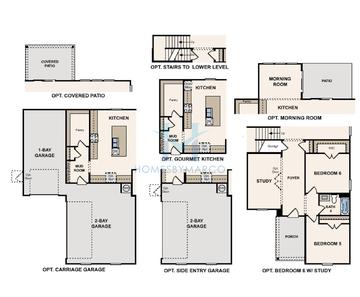 Madison model in Windsong Estates, McDonough, GA, built by Century Communities