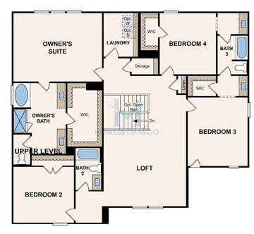 Photos of the Madison model in the Windsong Estates subdivision in McDonough, GA