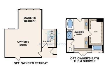 Madison model in Windsong Estates, McDonough, GA, built by Century Communities