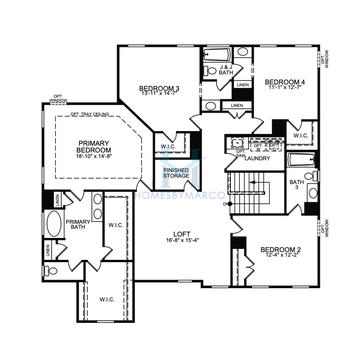 Sycamore model in Arbor West, Dawsonville, GA, built by Eastwood Homes