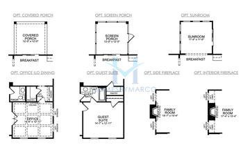 Brevard model in Arbor West, Dawsonville, GA, built by Eastwood Homes