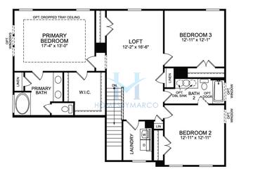 Brevard model in Arbor West, Dawsonville, GA, built by Eastwood Homes