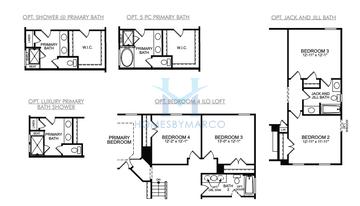 Brevard model in Arbor West, Dawsonville, GA, built by Eastwood Homes