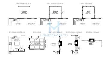 Canton model in Arbor West, Dawsonville, GA, built by Eastwood Homes