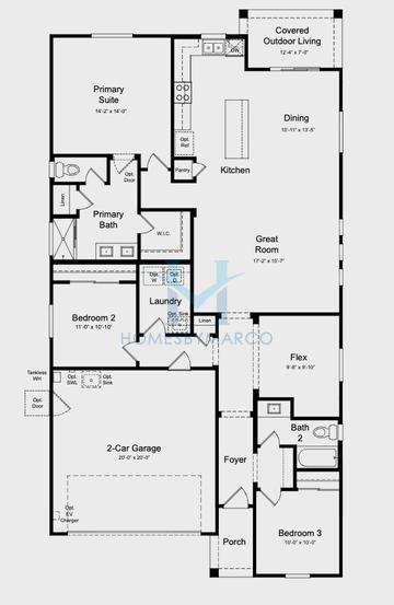 Photos of the 35-2 model in the Parkside Rio Vista subdivision in Avondale, AZ