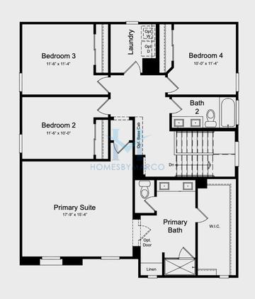 35-4 model in Parkside Rio Vista, Avondale, AZ, built by Taylor Morrison