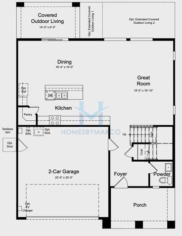 Photos of the 35-3 model in the Parkside Rio Vista subdivision in Avondale, AZ