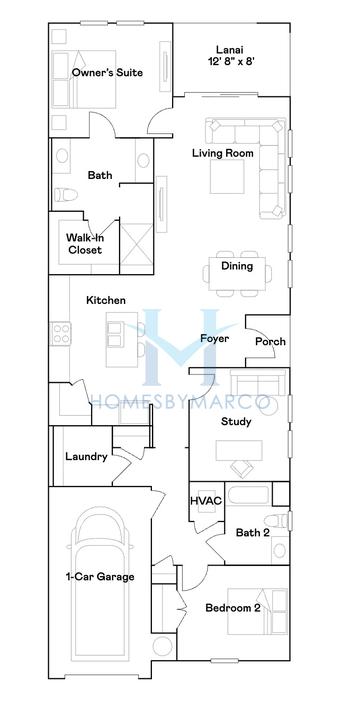 Photos of the Ventura model in the Westview subdivision in Kissimmee, FL