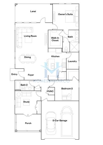Photos of the Venice model in the Westview subdivision in Kissimmee, FL