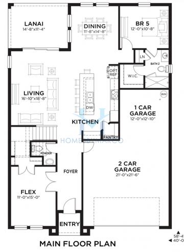 Lido model in Hawkstone, Riverview, FL, built by Casa Fresca