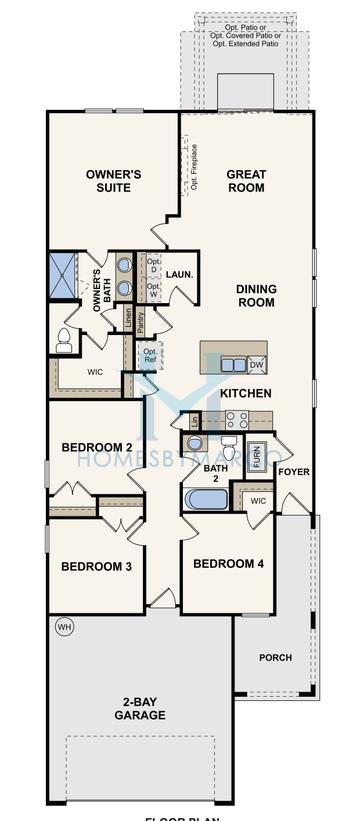 Photos of the Sanibel II model in the Seminole Woods subdivision in Palm Coast, FL