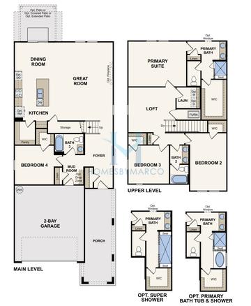 Photos of the Santa Rosa II model in the Seminole Palms subdivision in Palm Coast, FL