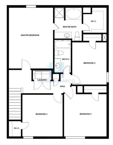 Photos of the Camden model in the Avondale North subdivision in Conyers, GA