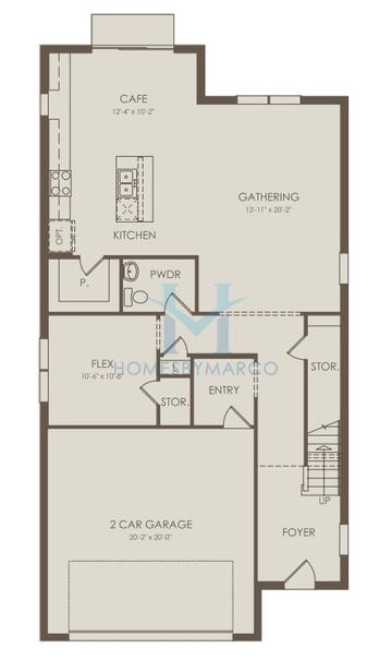 Photos of the Pinecrest model in the Waterset subdivision in Apollo Beach, FL