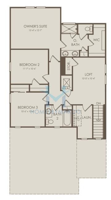 Pinecrest model in Highfield at Twisted Oaks, Wildwood, FL, built by Pulte Homes