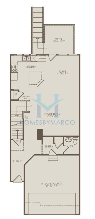 Duncan model in Bronk Farm, Plainfield, IL, built by Pulte Homes