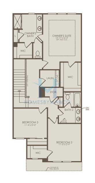 Photos of the Duncan model in the Bronk Farm subdivision in Plainfield, IL