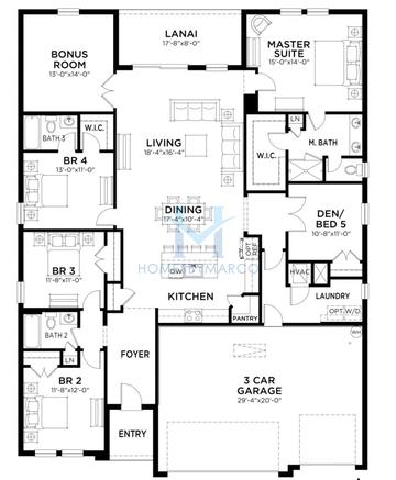 Photos of the Jazmin model in the Pasadena Landing subdivision in Wesley Chapel, FL