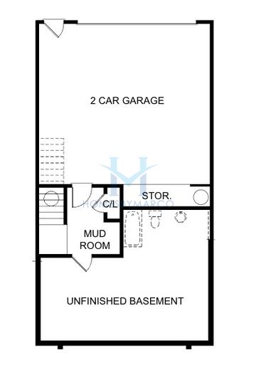 Grant model in Magnolia Trace, Flowery Branch, GA, built by Piedmont Residential