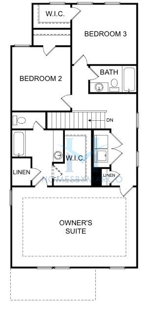 Photos of the Kinsley model in the Magnolia Trace subdivision in Flowery Branch, GA