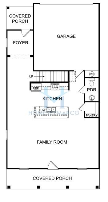 Photos of the Sedona model in the Magnolia Trace subdivision in Flowery Branch, GA