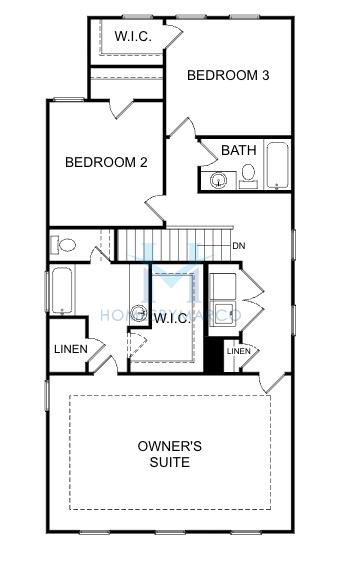 Photos of the Westbrook model in the Magnolia Trace subdivision in Flowery Branch, GA